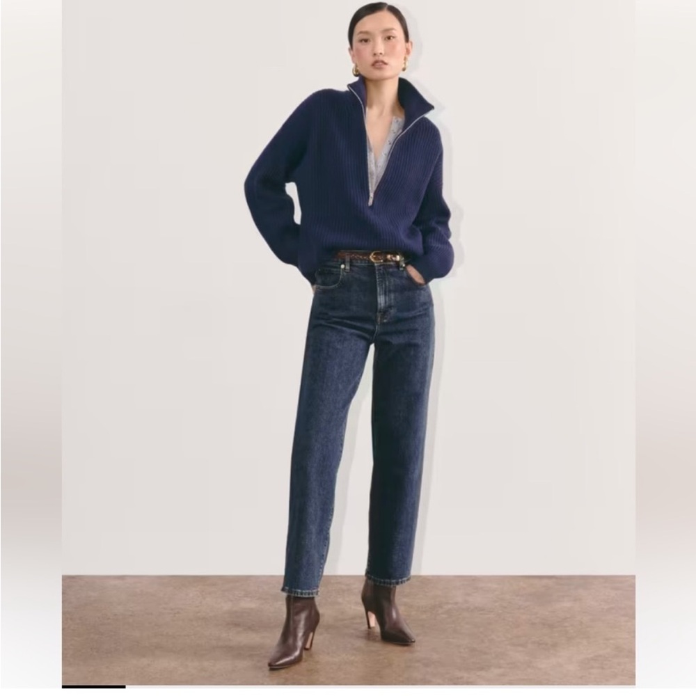 Everlane Way High Jean Size 25R